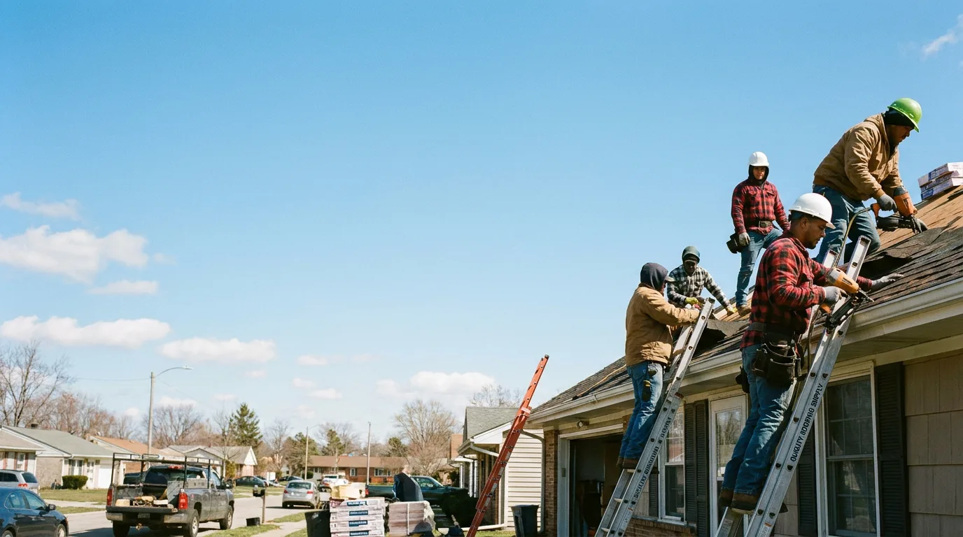 Roofing in Dingess, WV near me